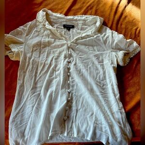 ModCloth white shirt.